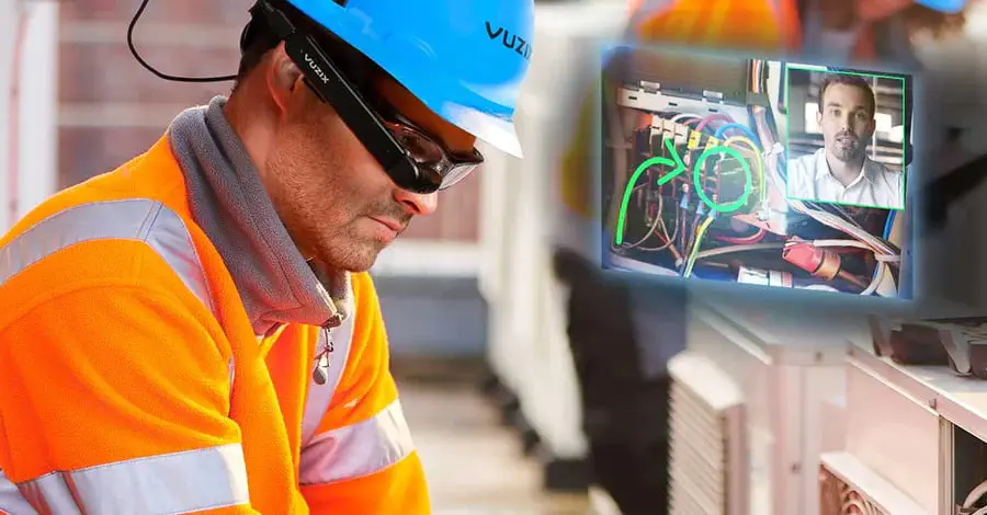 blog image vuzix smart glasses augmented reality assisted reality virtual reality difference 20210914142030226 900x